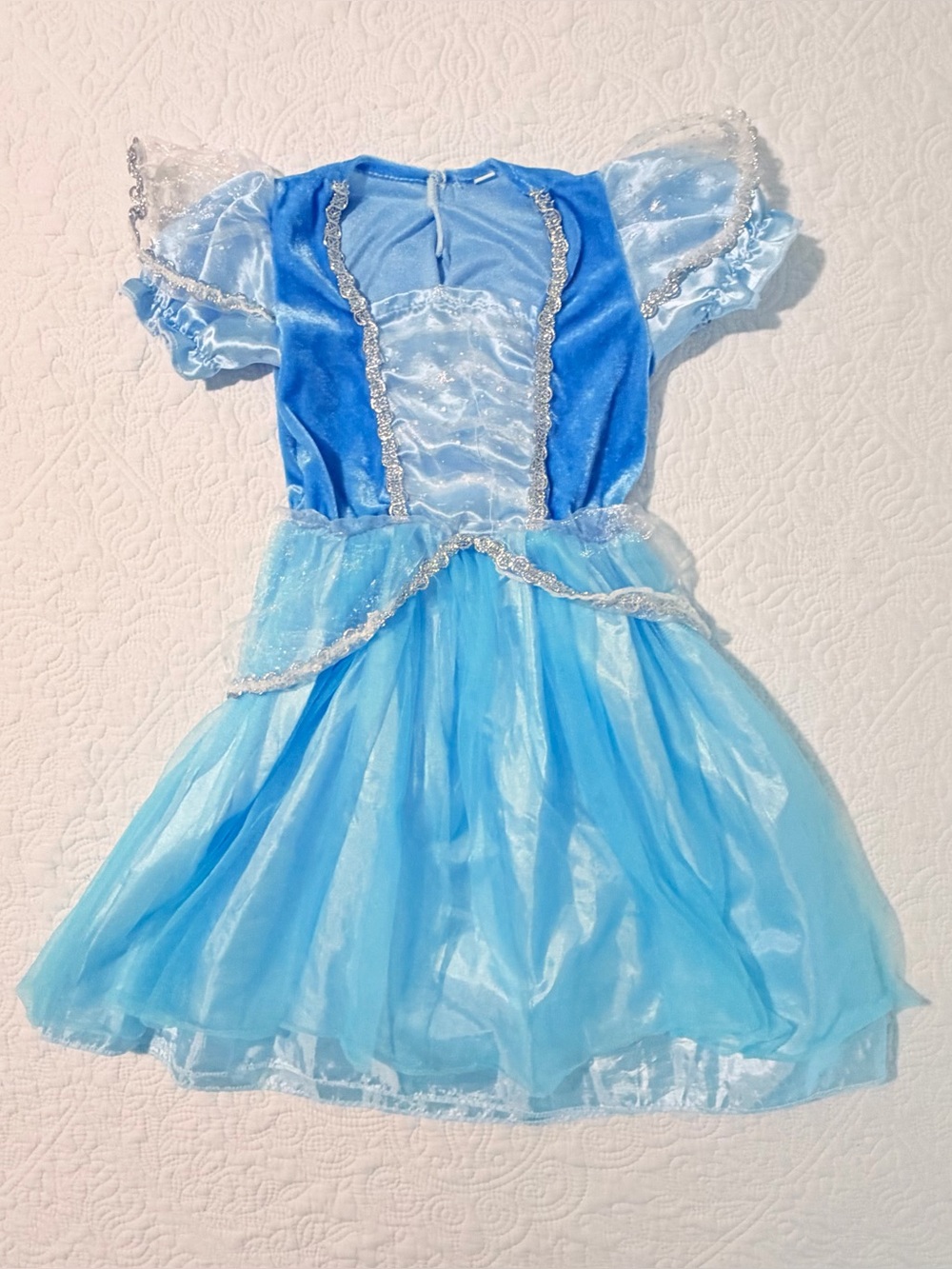 Disney | Princess Cinderella Costume Dress | Blue | Size 4-6T